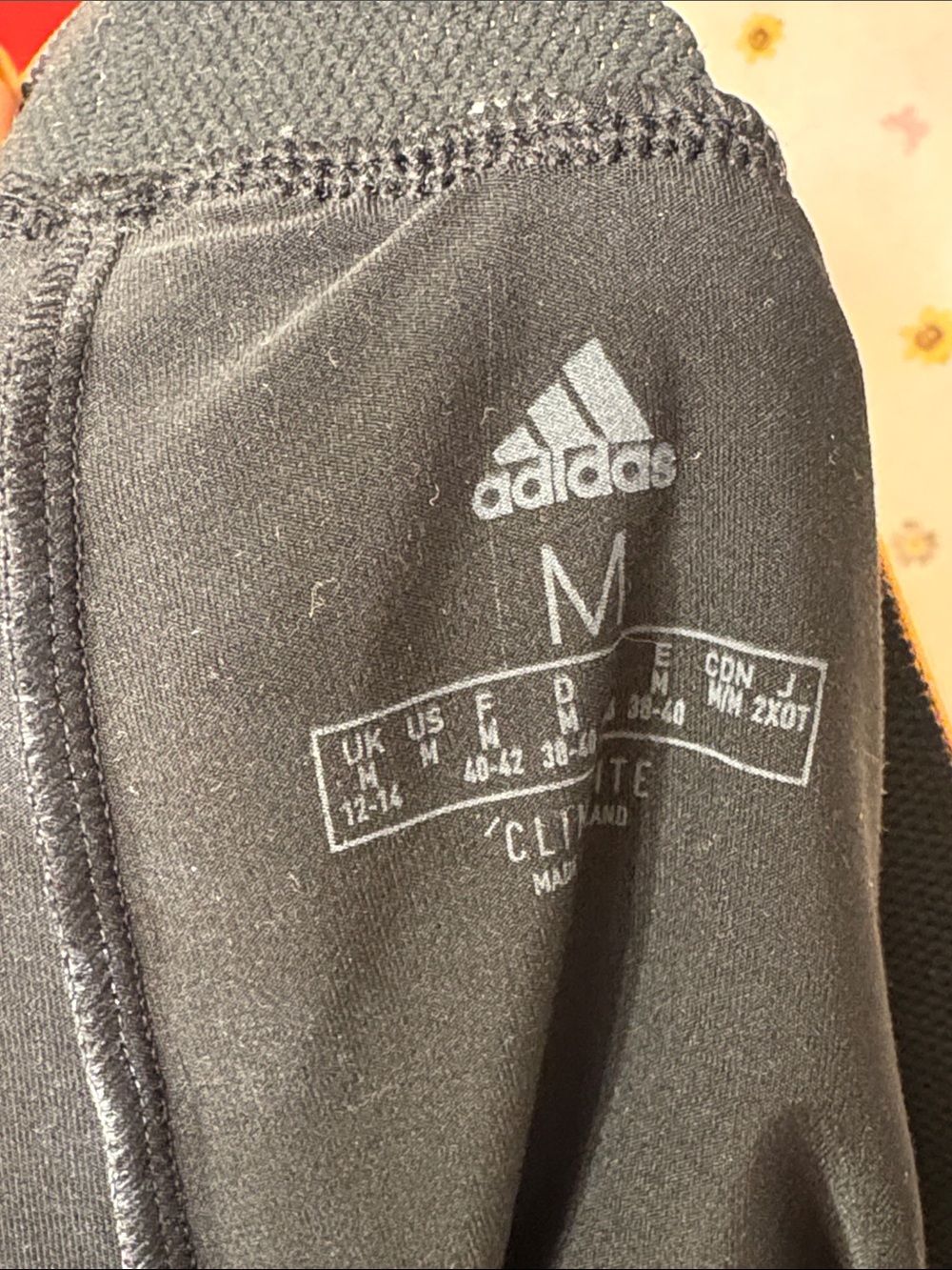 Adidas - Black and White Graphic Pleated Mini Skirt - Picture 7 of 8